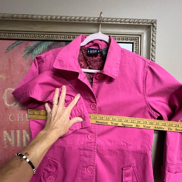Bill Blass Pink Women's Jacket - Picture 9 of 15